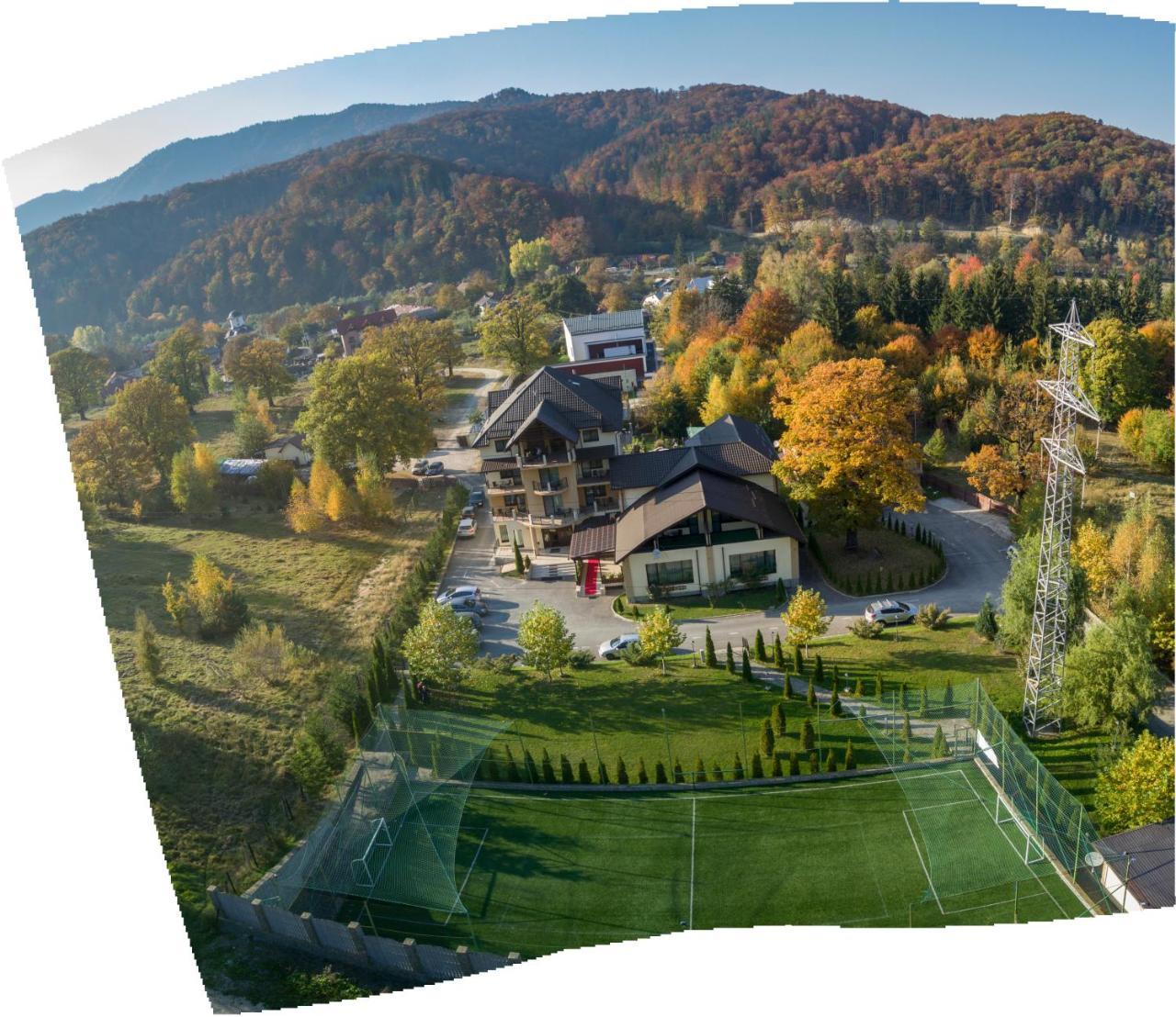 3 Stejari Brasov Hotel Timisu de Jos Exterior photo