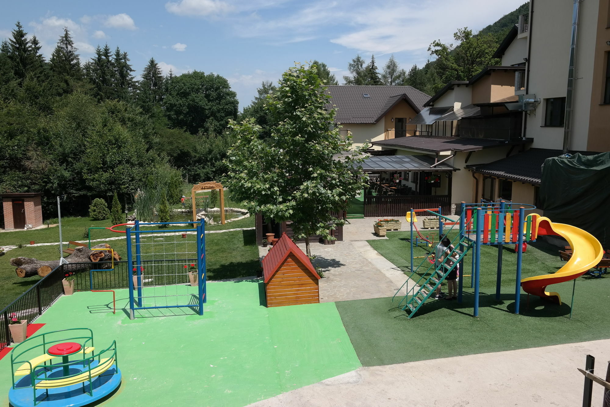 3 Stejari Brasov Hotel Timisu de Jos Exterior photo