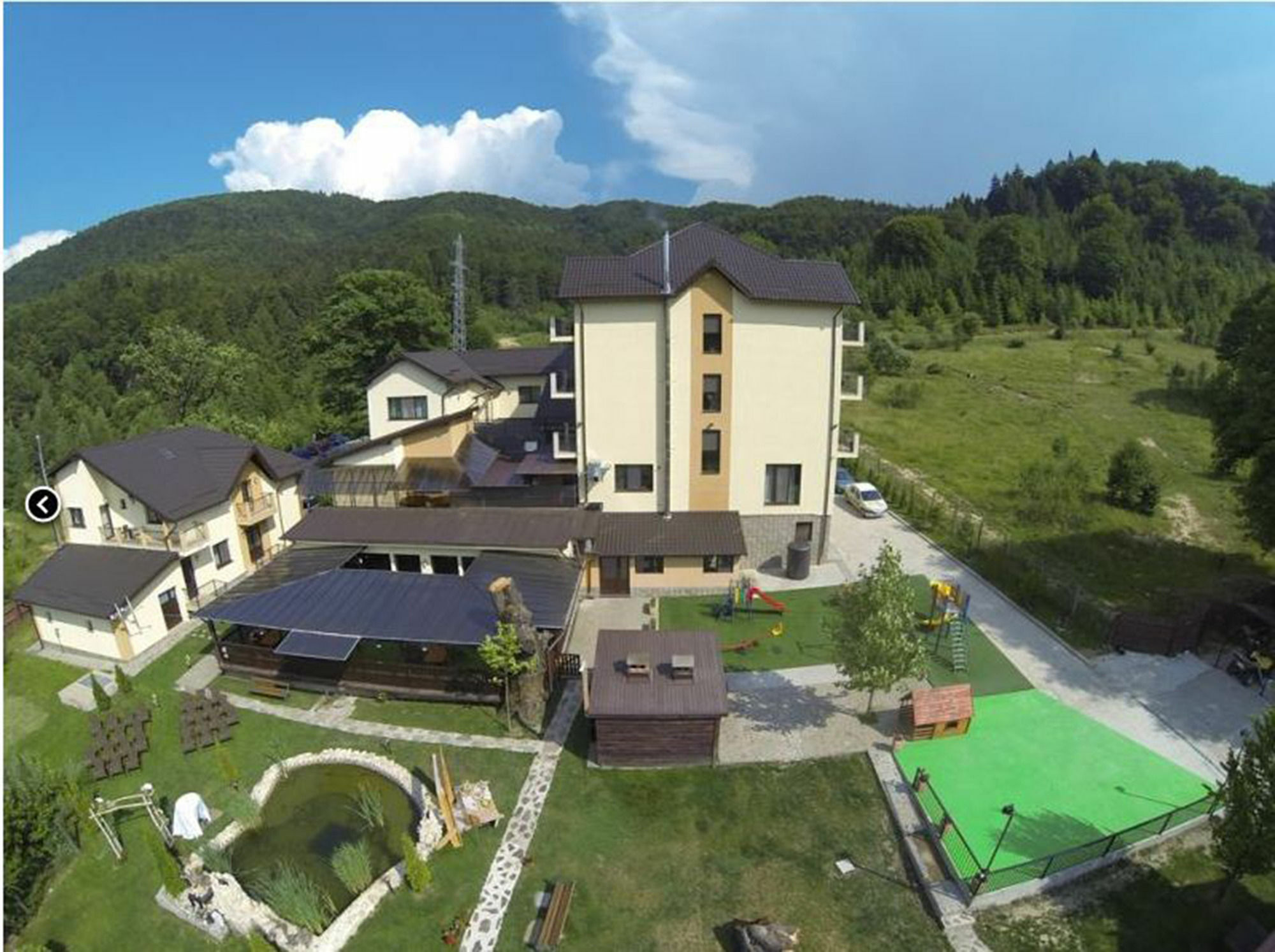 3 Stejari Brasov Hotel Timisu de Jos Exterior photo